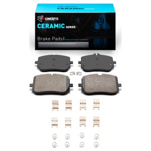 Mercedes-Benz A220 Brake Pads - Front - R1 Concepts - Ceramic - `19-`26